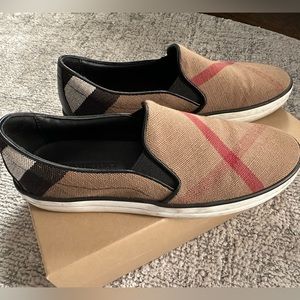 Burberry Gauden Slip-On Sneaker